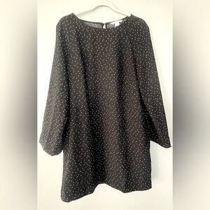 Women’s polka dot dress